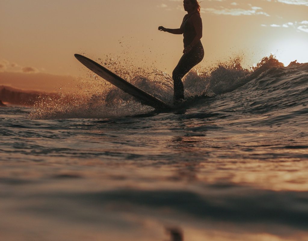 Lia cablia surfant